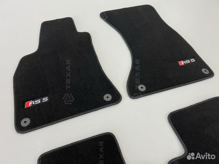 Коврики на Audi A5/S5 (8T) 2007-2016 купе