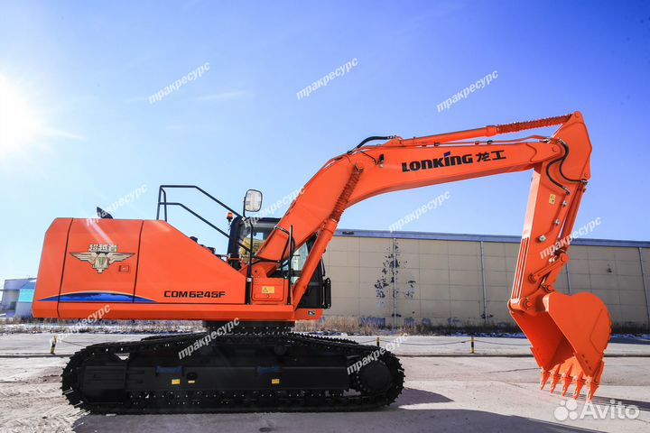 Гусеничный экскаватор Lonking CDM6245F, 2023