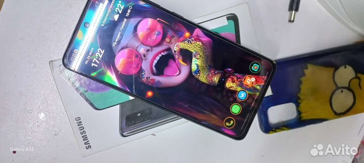 Телефон samsung a 51