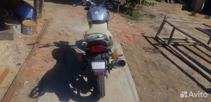 Мотоцикл patron 125cc