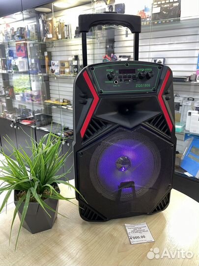 Портативная колонка bluetooth