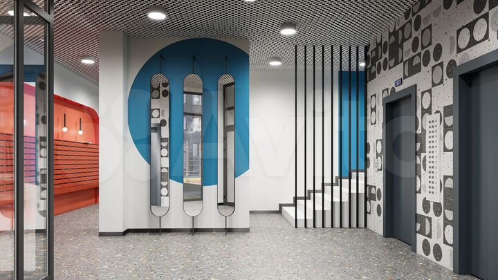 1-к. квартира, 36,5 м², 2/17 эт.