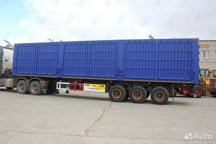 Полуприцеп самосвальный AMUR LYR9601XXYE, 2022