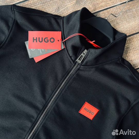 Толстовка мужская Hugo premium