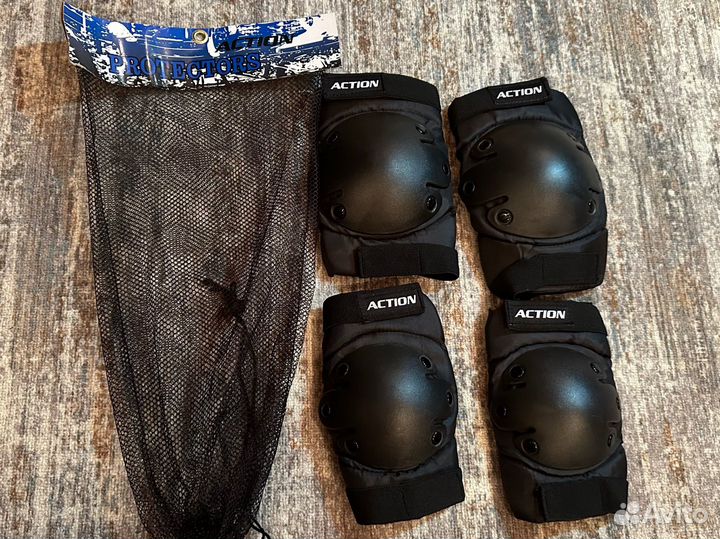 Защита для роликов (наколенники,налокотники)