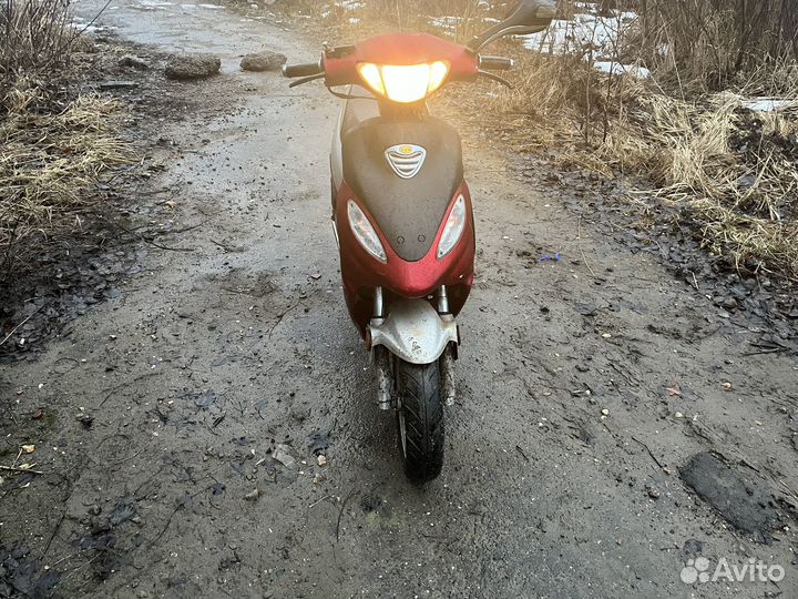 Скутер abm storm sl