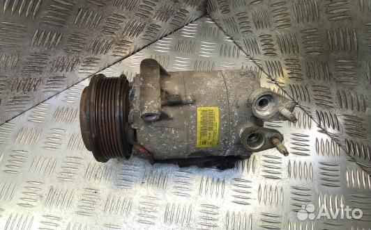 Компрессор кондиционера бензиновый ford focus 3 (9