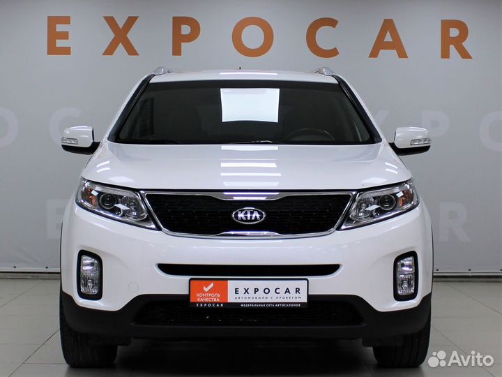 Kia Sorento 2.2 AT, 2020, 51 882 км