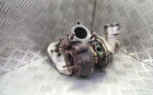 Турбина дизельная toyota corolla verso 2 (CML22BK0