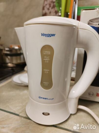 Чайник First дорожный б.у. 0,4-0,5л