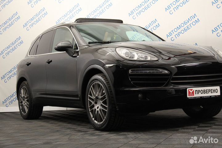 Porsche Cayenne 3 AT, 2012, 130 720 км