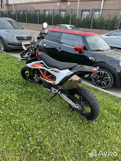 KTM SMC 690R