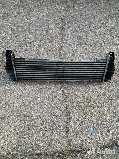 Интеркулер ssang yong action 2008