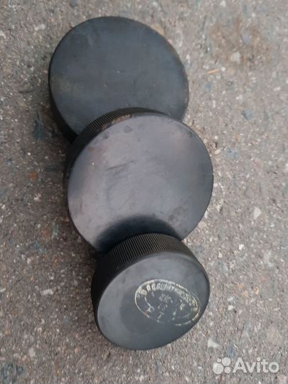 Хоккейные шайбы СССР