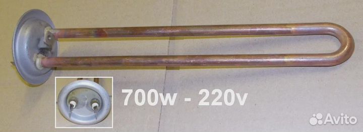 Тэн в/н RF-64 700w-220v (медь) термекс-SpT066056 5