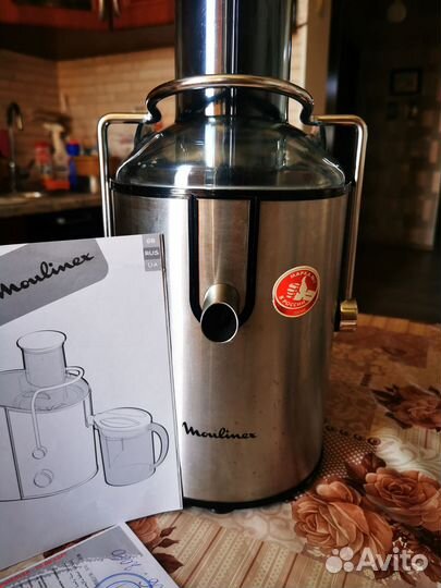 Соковыжималка moulinex