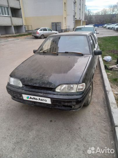 ВАЗ 2114 Samara 1.6 МТ, 2008, 186 135 км