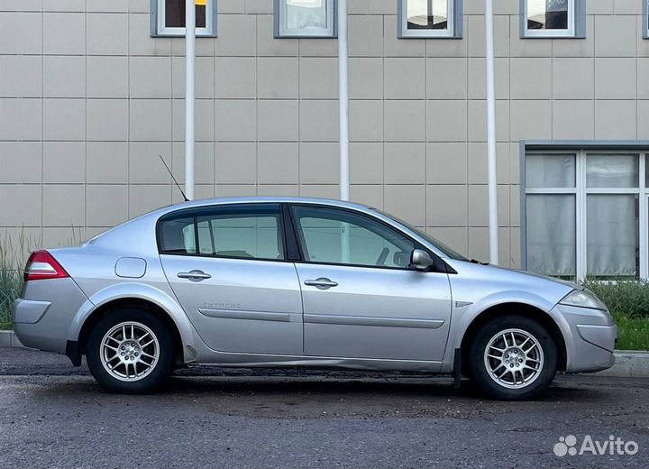 Renault Megane 1.6 AT, 2007, 245 000 км