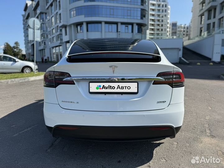 Tesla Model X 525 л.с. AT, 2017, 120 000 км