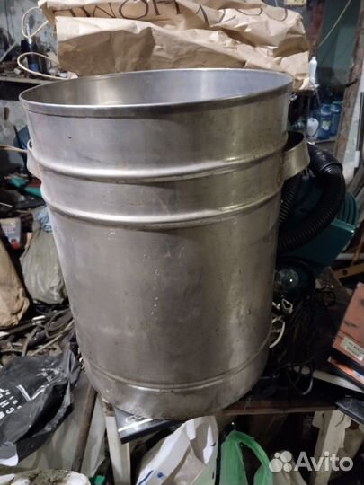 Кастрюля из нержавейки СССР