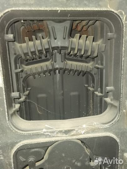 Чугунный котел твердотопливный