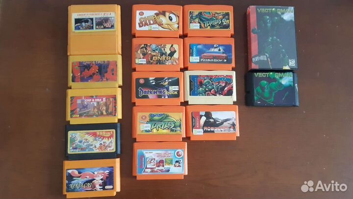 Картриджи денди,сега