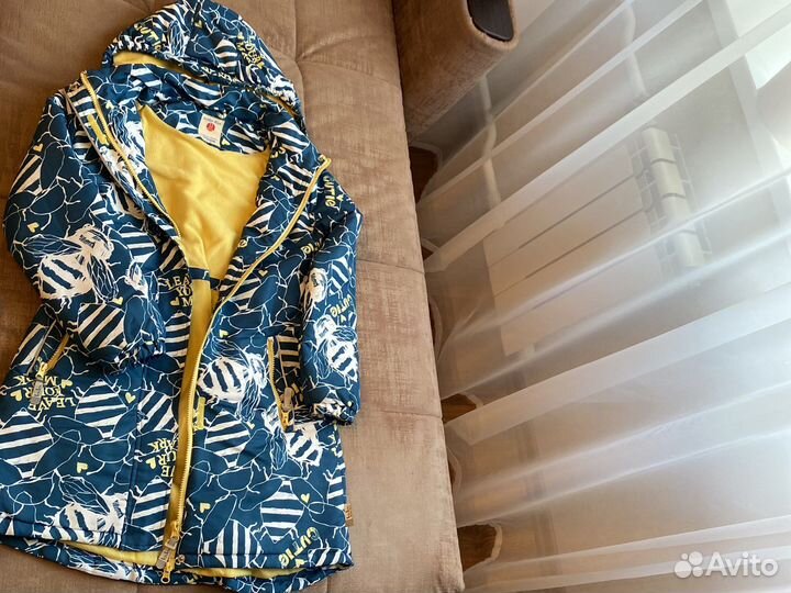 Пальто для девочки 146