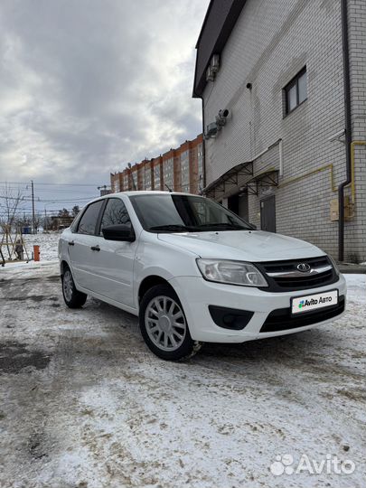 LADA Granta 1.6 AT, 2017, 154 000 км