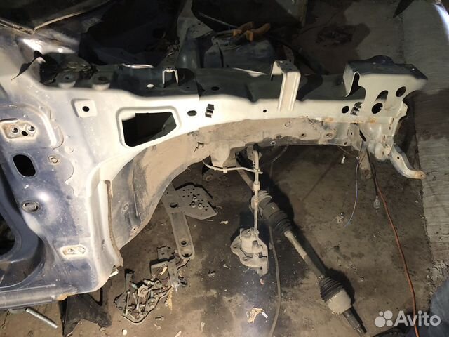 Четверть передняя правая Mazda 3 BK седан