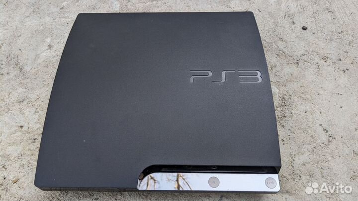 Sony Playstation 3 (прошита, 2 геймпада, 25 игр)