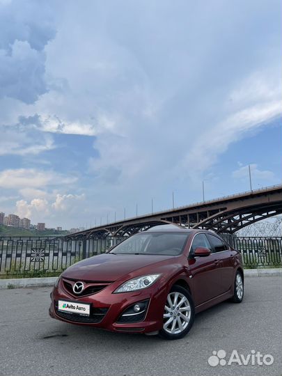 Mazda 6 2.0 AT, 2011, 180 000 км