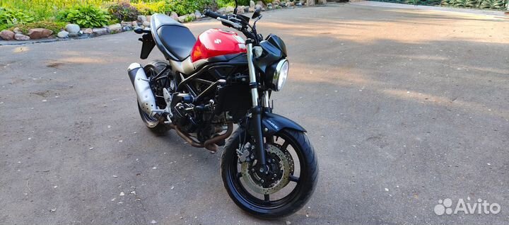 Suzuki SV650 ABS только из Японии