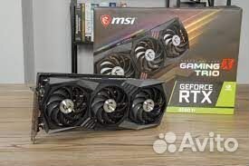 Rtx 3060 ti msi gaming z trio