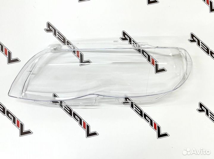 Стекла фар BMW X5 E53 (2003-2007) рест. L/R