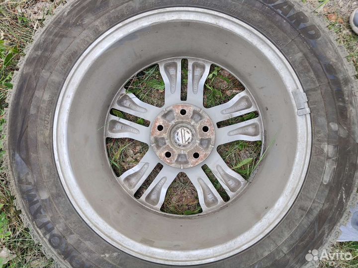 Комплект колес r17 5 114.3 nissan