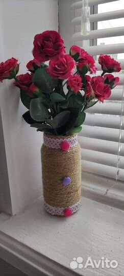 Ваза ручная работа