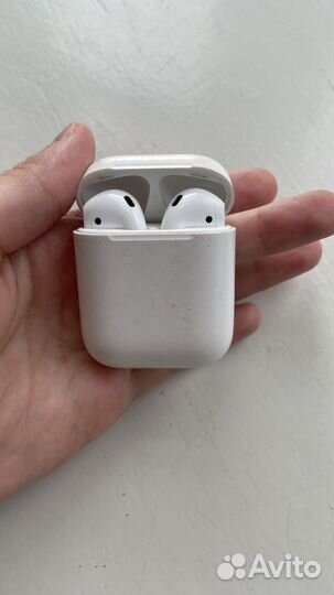 Наушники apple airpods 1