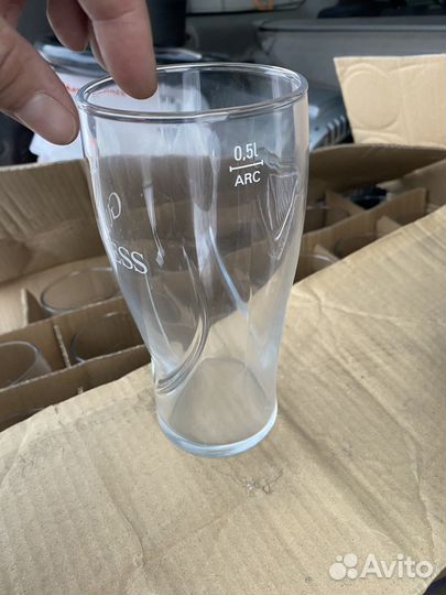 Бокалы для пива 0,5 л