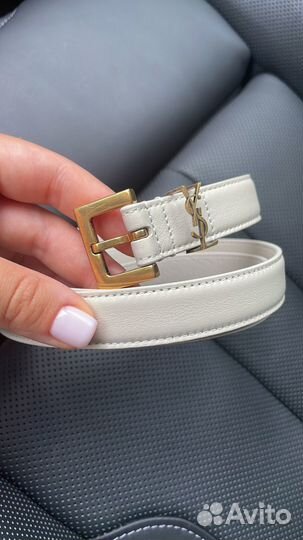Ремень ysl новый оригинал