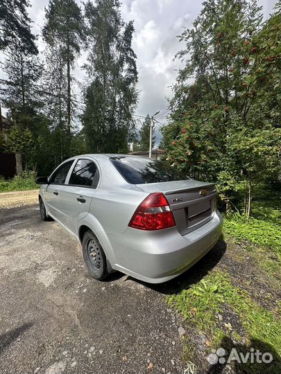 Chevrolet Aveo 1.2 МТ, 2011, 161 800 км