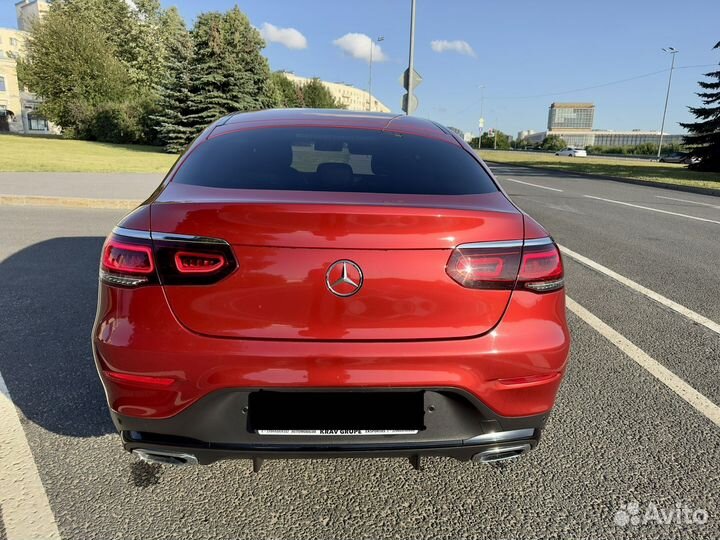 Mercedes-Benz GLC-класс Coupe 2.0 AT, 2020, 59 704 км