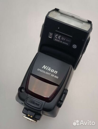 Вспышка Nikon SB-800 б/у