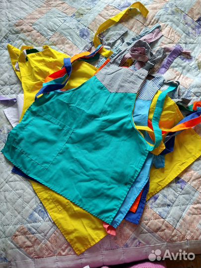 Набор фартуков для занятий творчеством