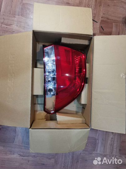 Фонарь задний на volkswagen