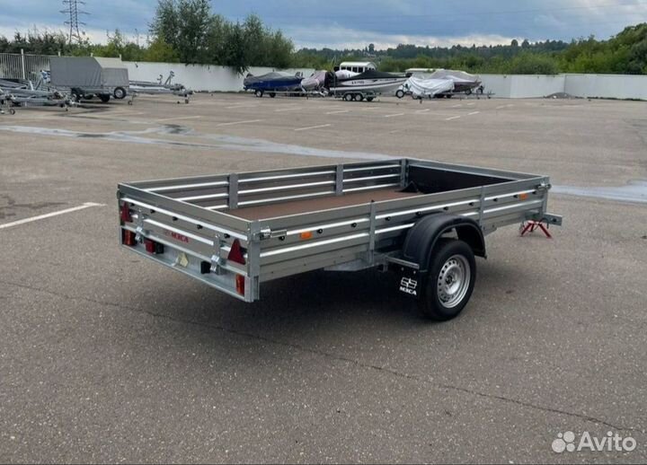 Прицеп Мзса 817712 размер 3,0х1,5х0,29