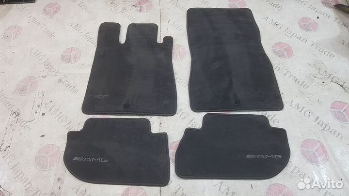 Коврики салонные AMG на Mercedes W215 CL C215
