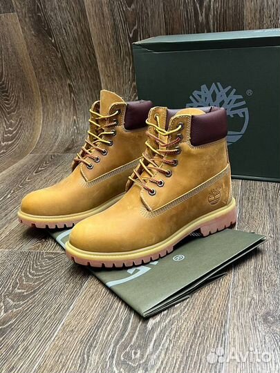 Ботинки timberland