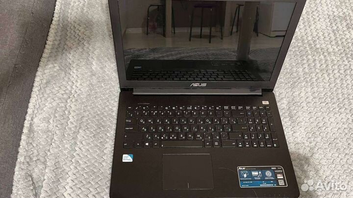 Ноутбук asus x502c