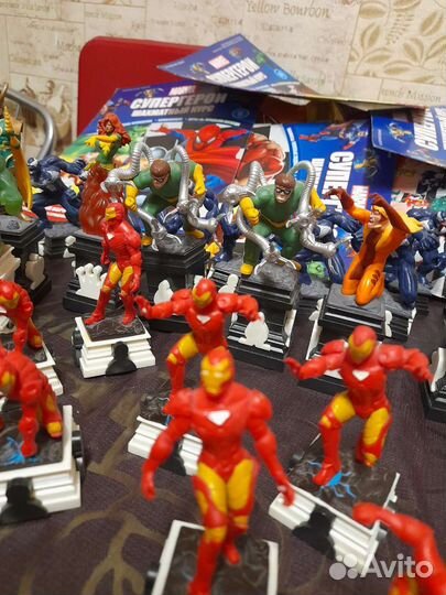 Шахматы marvel