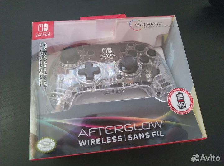 Геймпад Afterglow PDP (Nintendo Switch)